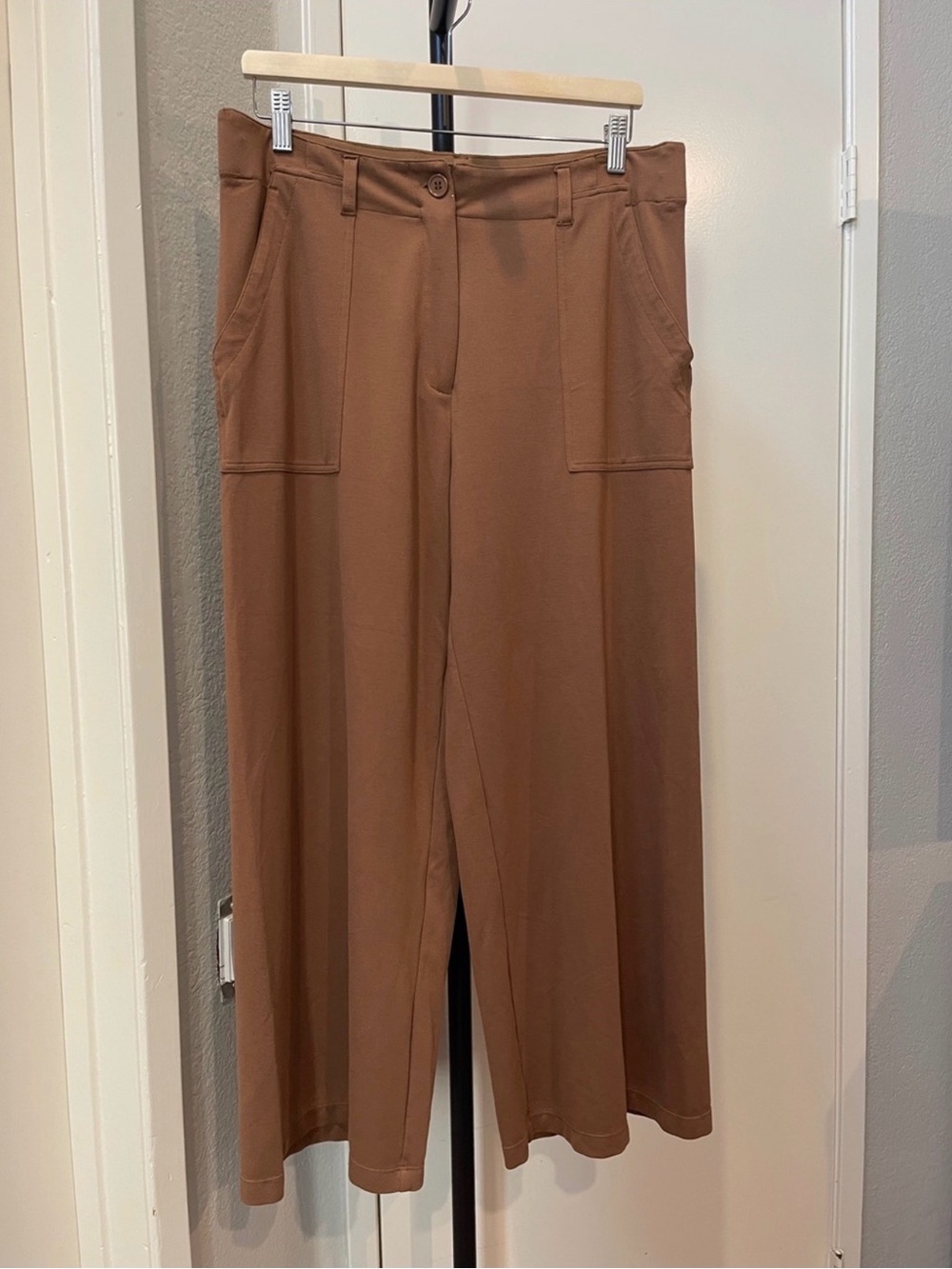 MAX STUDIO - Wide Leg Brown Pants